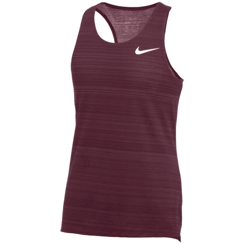 Nike Girl's Stock Dry Miler Singlet (Slim Fit)