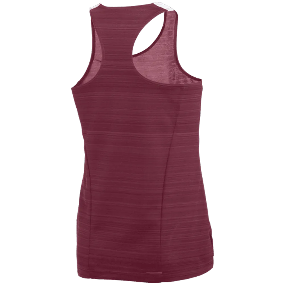 Nike Girl's Stock Dry Miler Singlet (Slim Fit)