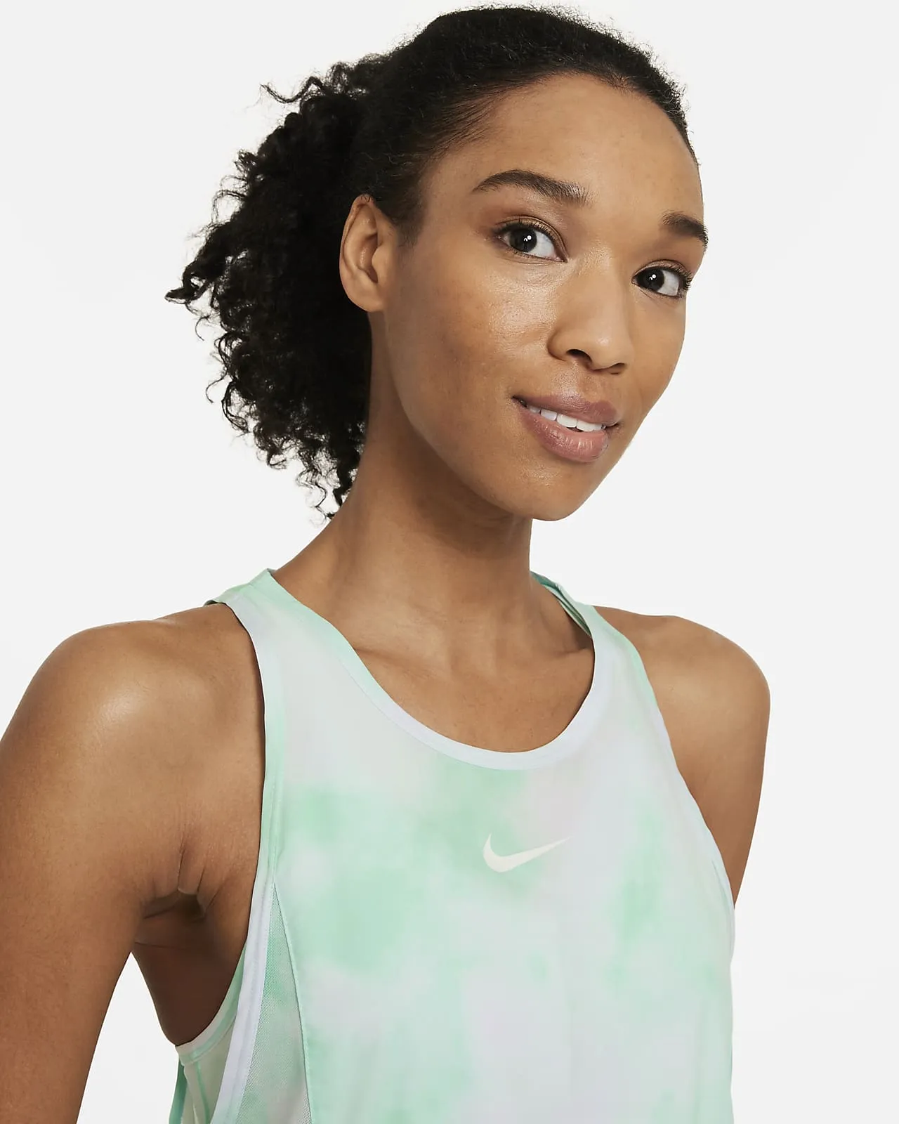 Nike Icon Clash City Sleek Women's Running Tank