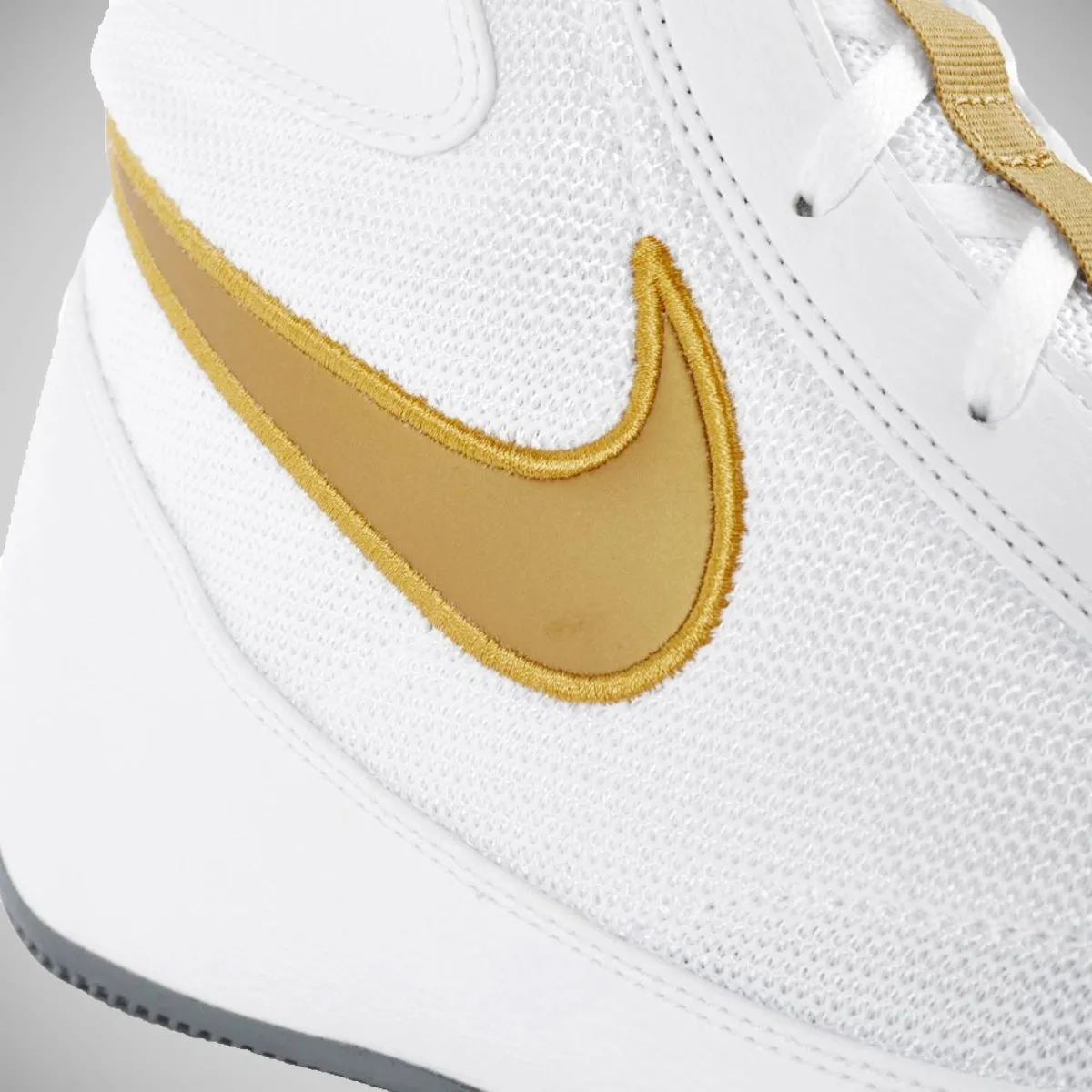 Nike Machomai 2 Boxing Boots White/Gold