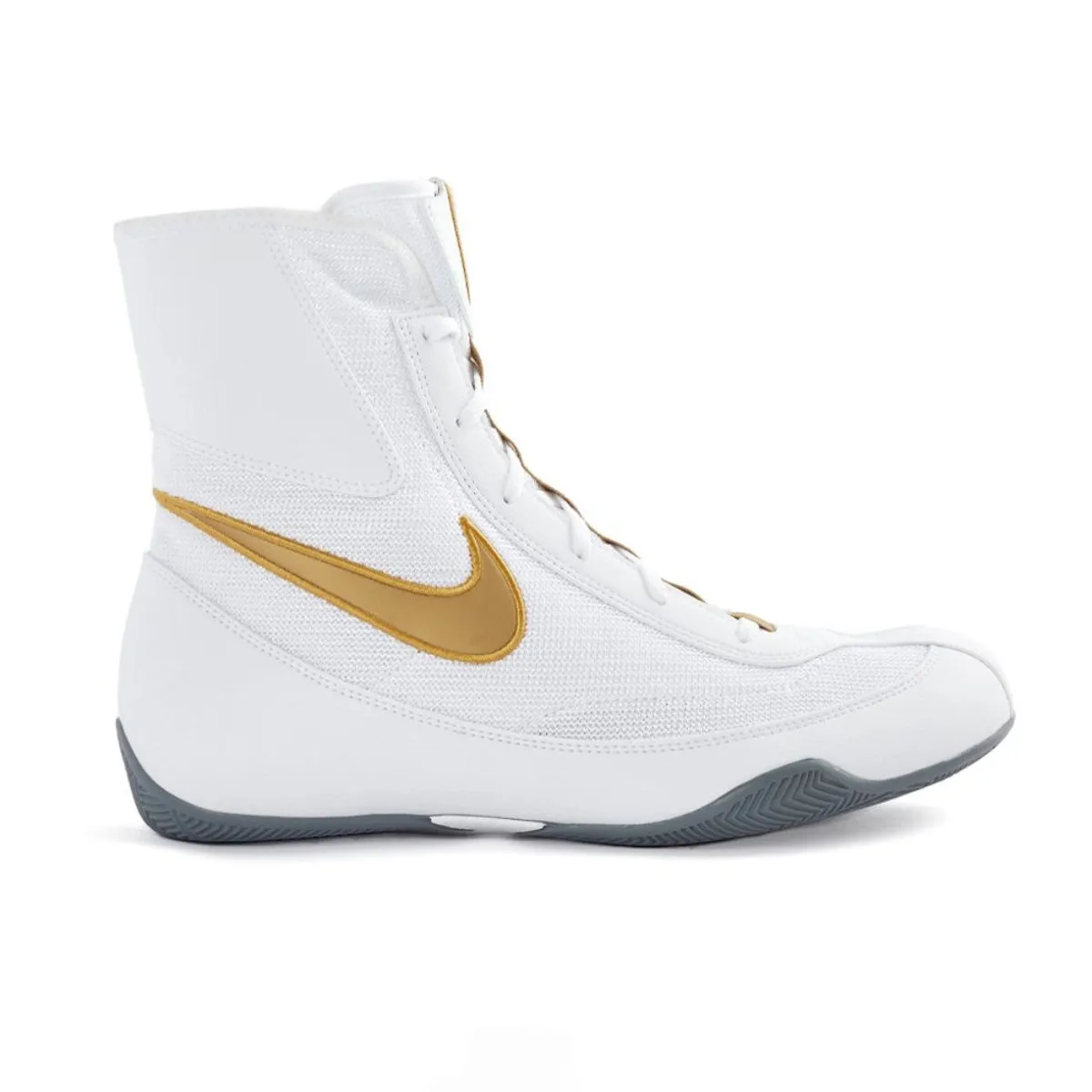 Nike Machomai 2 Boxing Boots White/Gold