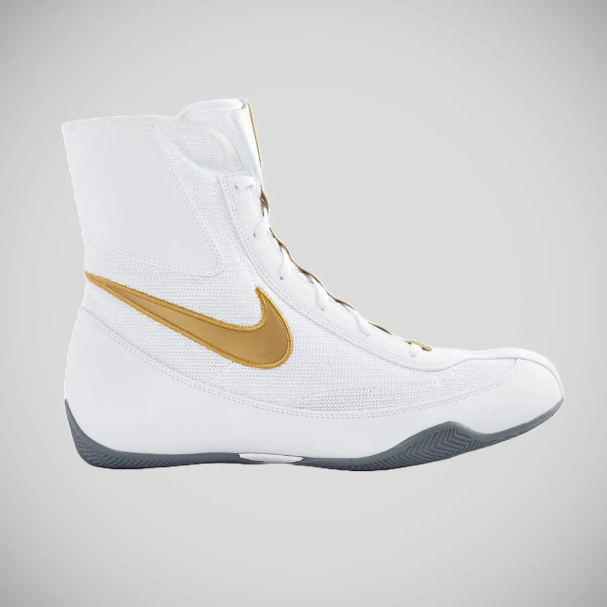 Nike Machomai 2 Boxing Boots White/Gold