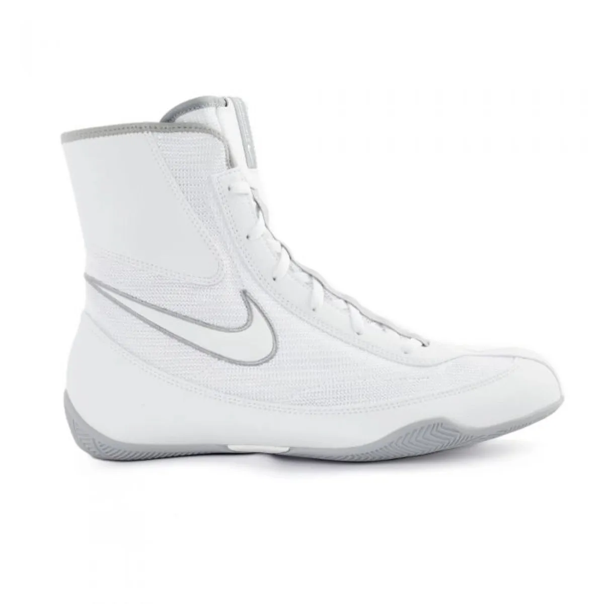 Nike Machomai 2 Boxing Boots White/Grey