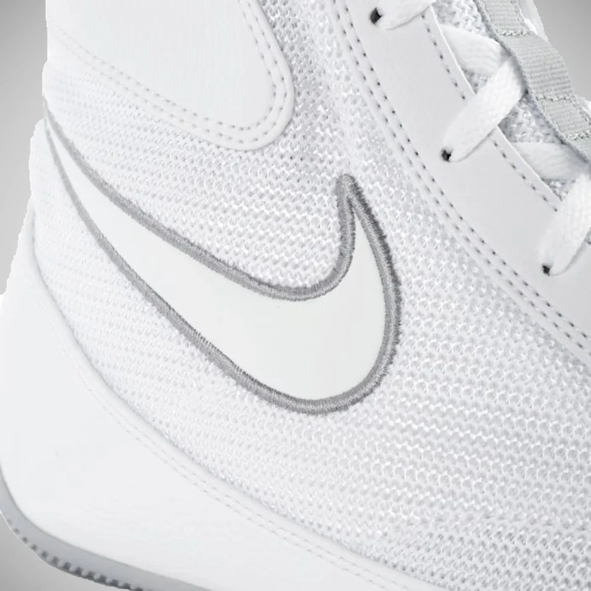 Nike Machomai 2 Boxing Boots White/Grey