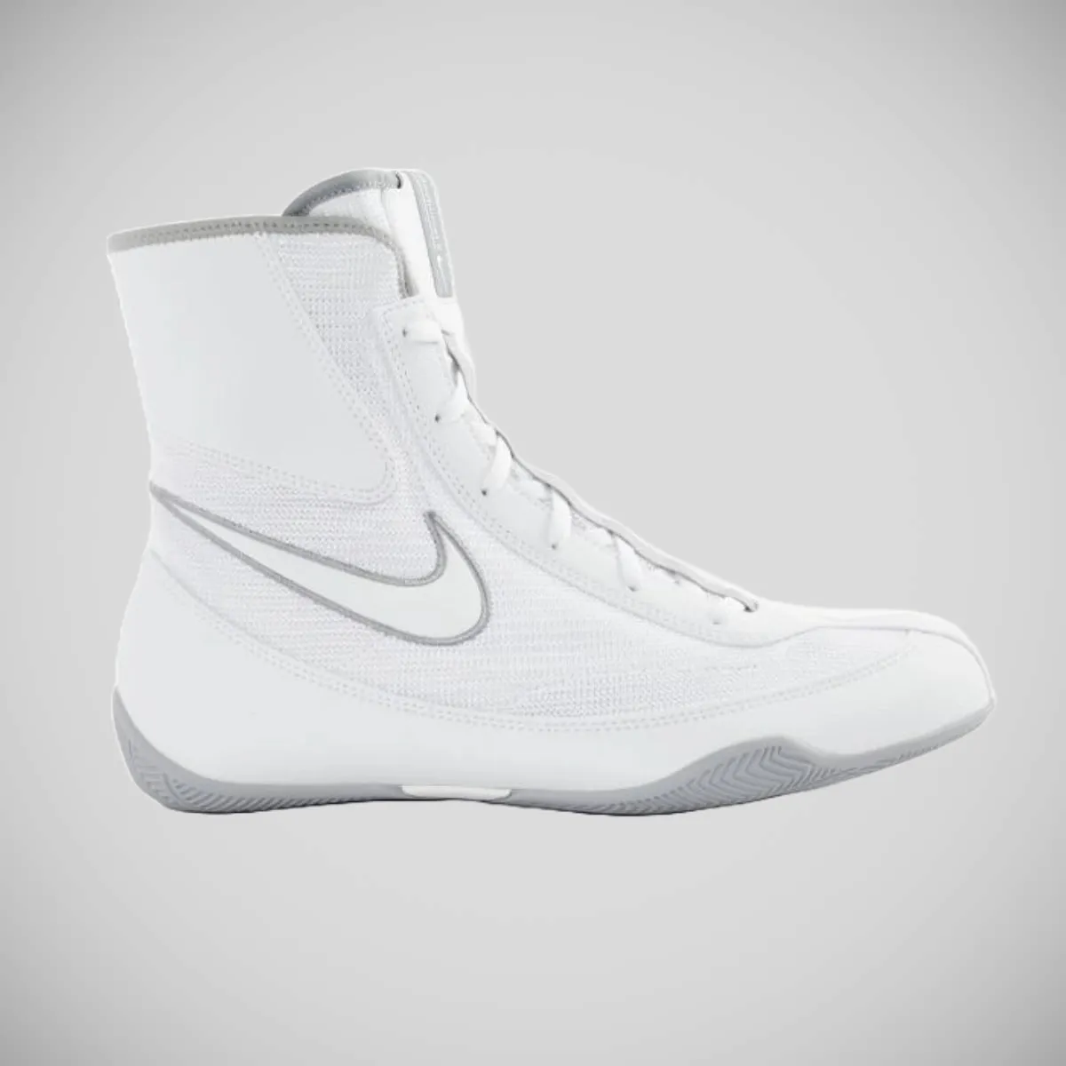 Nike Machomai 2 Boxing Boots White/Grey