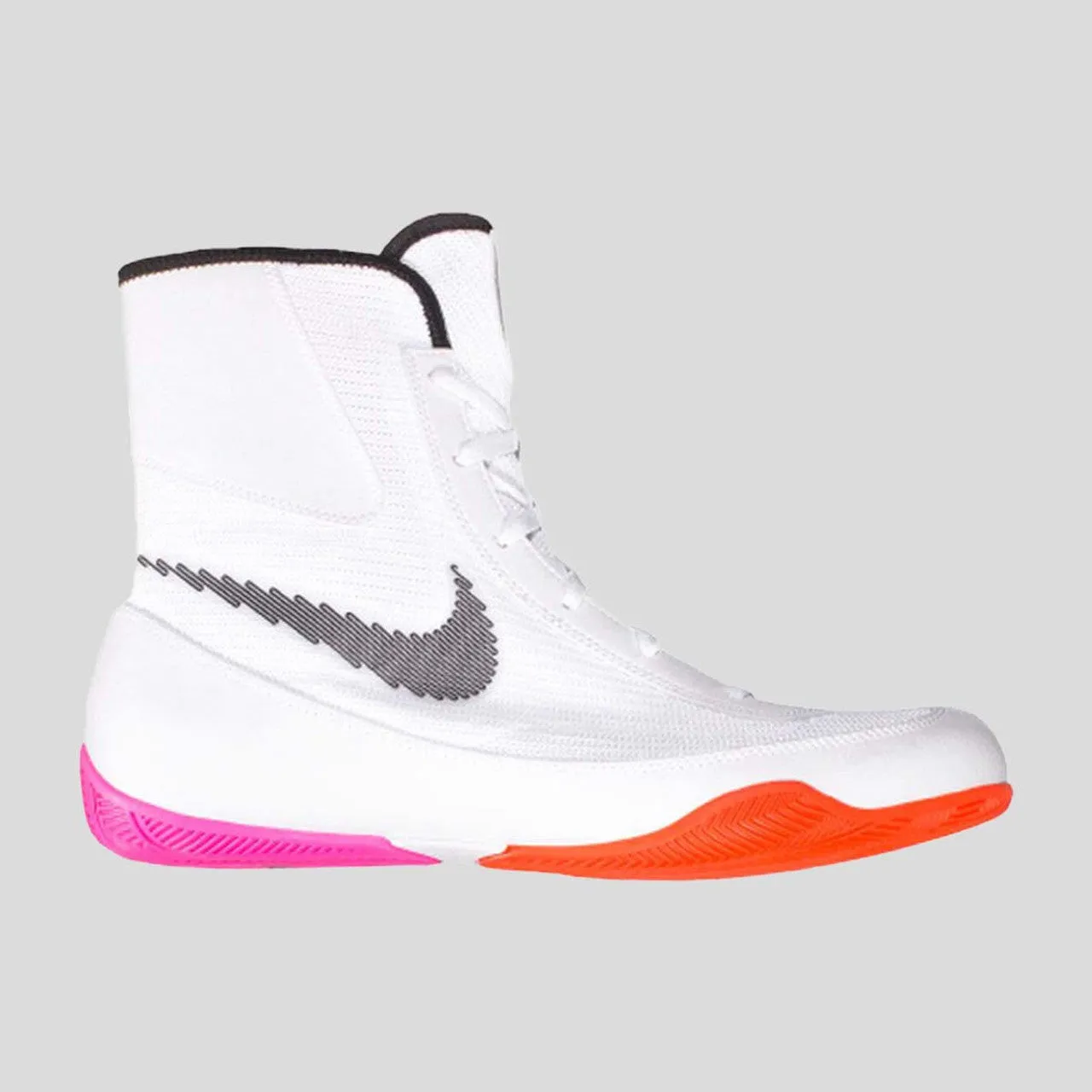 Nike Machomai 2 SE Boxing Boots White/Black/Pink