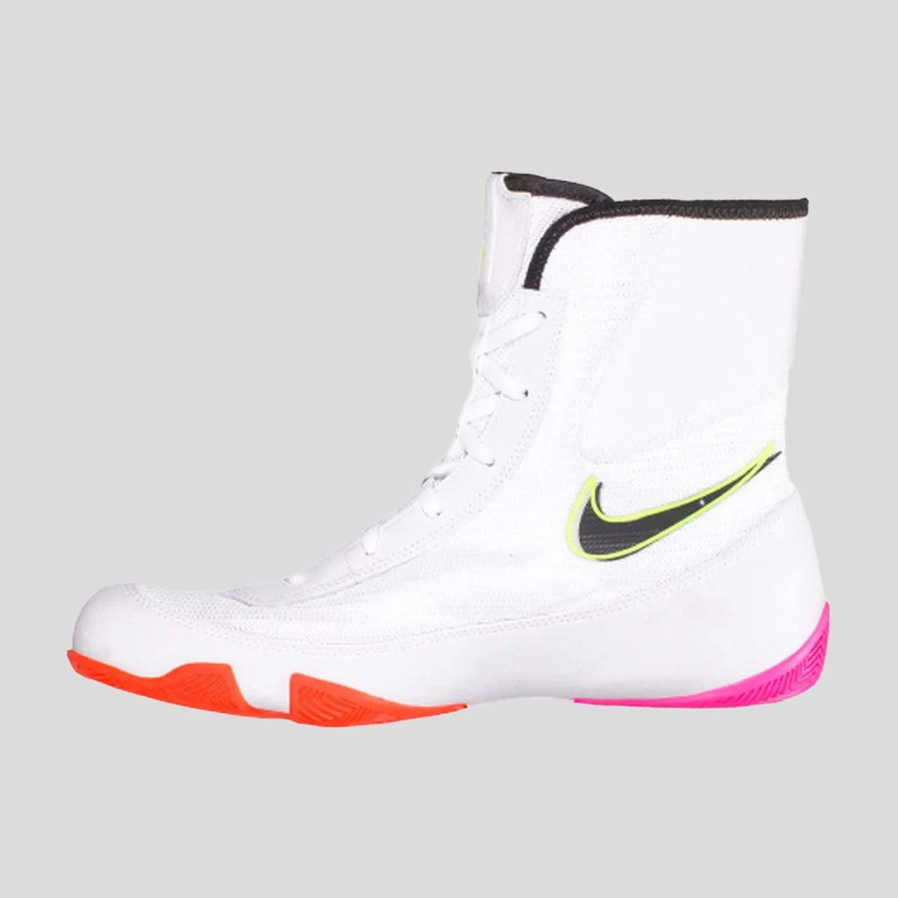 Nike Machomai 2 SE Boxing Boots White/Black/Pink