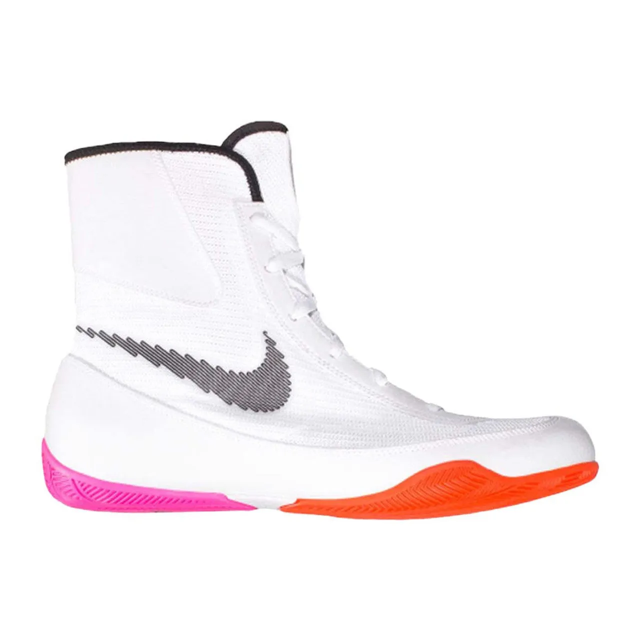 Nike Machomai 2 SE Boxing Boots White/Black/Pink