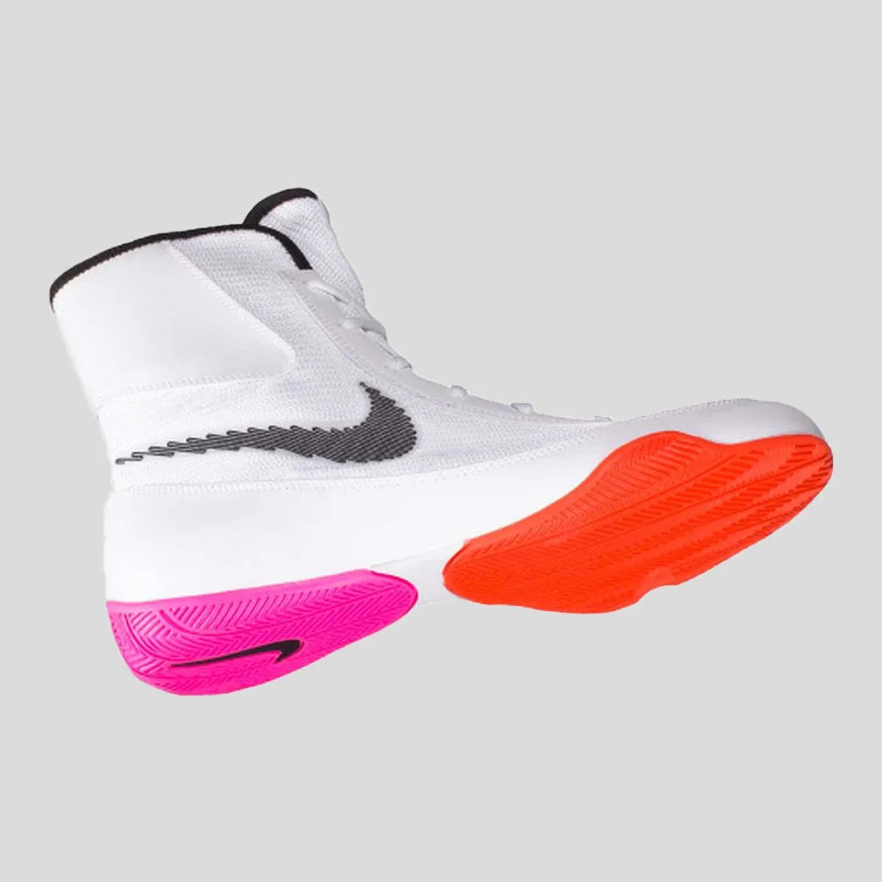 Nike Machomai 2 SE Boxing Boots White/Black/Pink