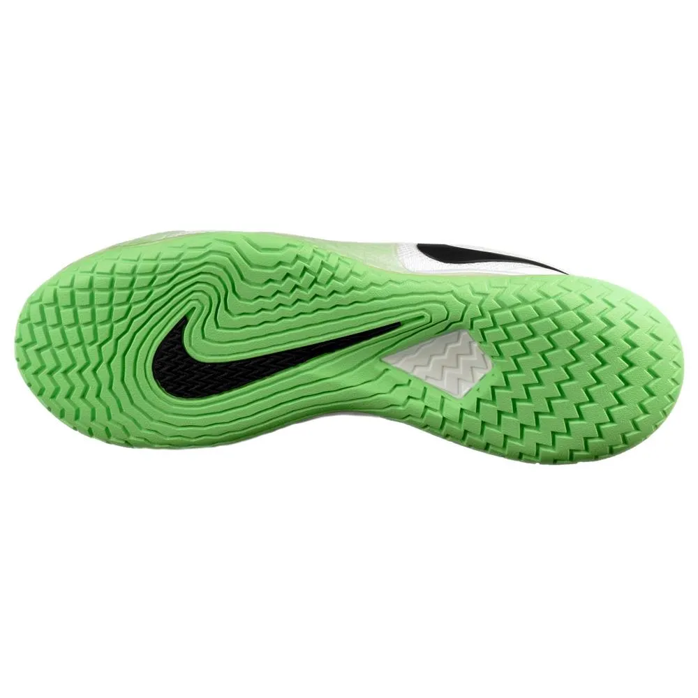 Nike Men's Air Zoom Vapor Cage 4 - Rafa - White/Action Green