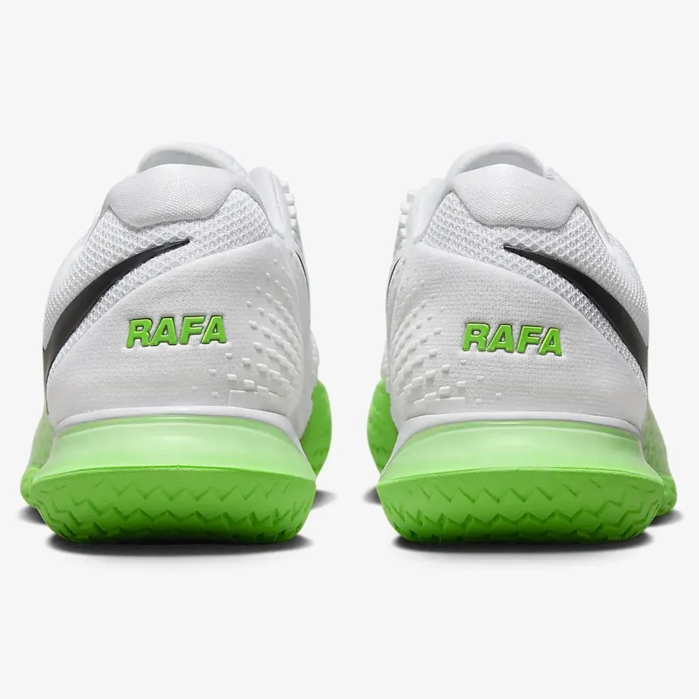 Nike Men's Air Zoom Vapor Cage 4 - Rafa - White/Action Green