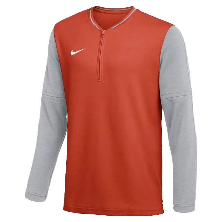 Nike Men's Dri-Fit Half Zip Top LS