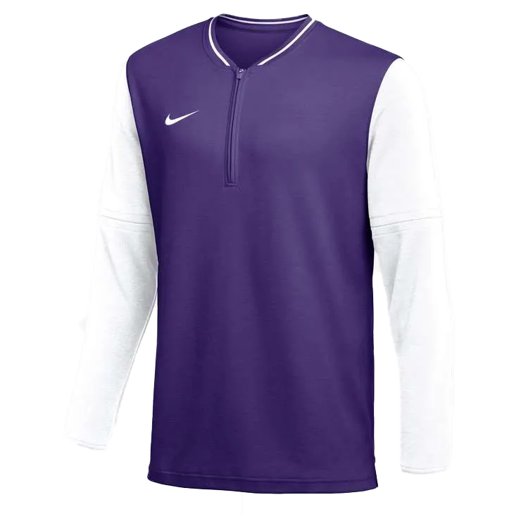 Nike Men's Dri-Fit Half Zip Top LS