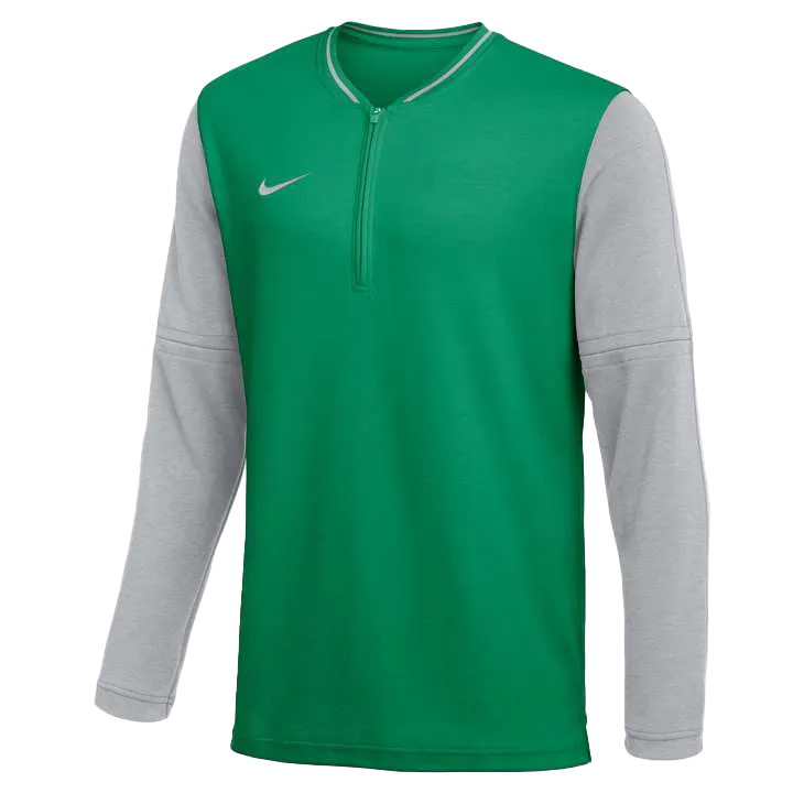 Nike Men's Dri-Fit Half Zip Top LS