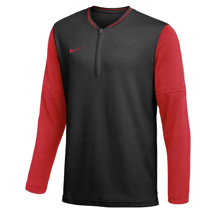 Nike Men's Dri-Fit Half Zip Top LS