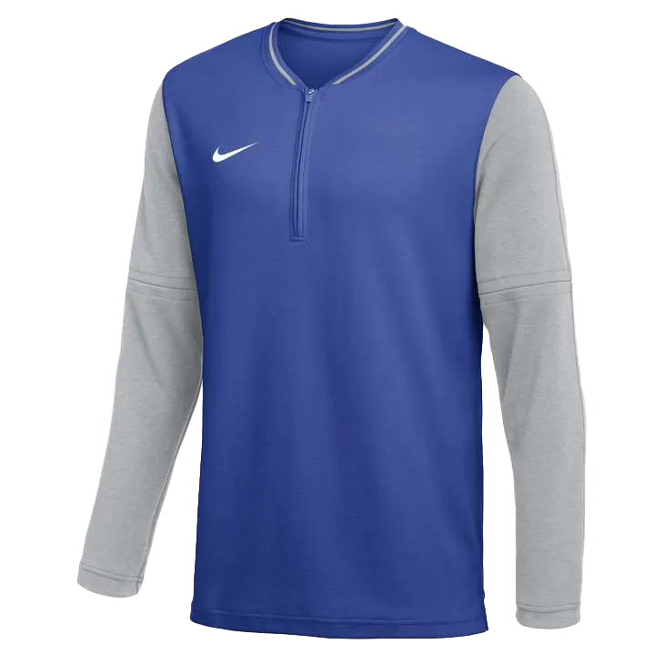 Nike Men's Dri-Fit Half Zip Top LS