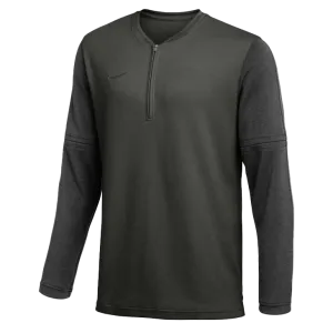 Nike Men's Dri-Fit Half Zip Top LS