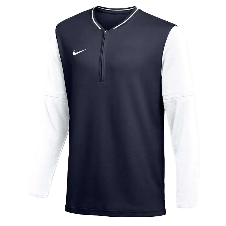 Nike Men's Dri-Fit Half Zip Top LS