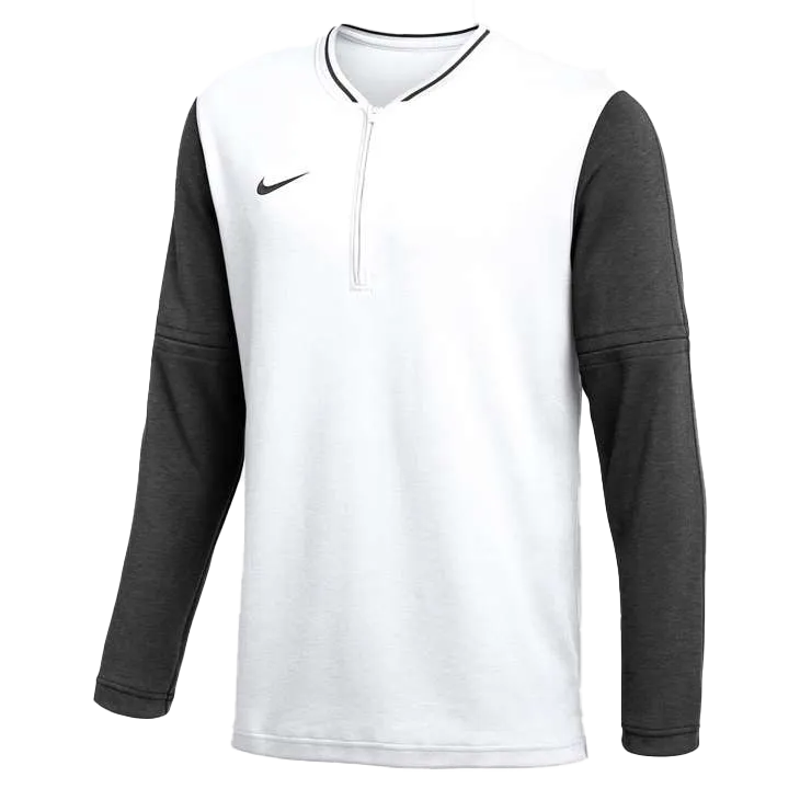 Nike Men's Dri-Fit Half Zip Top LS