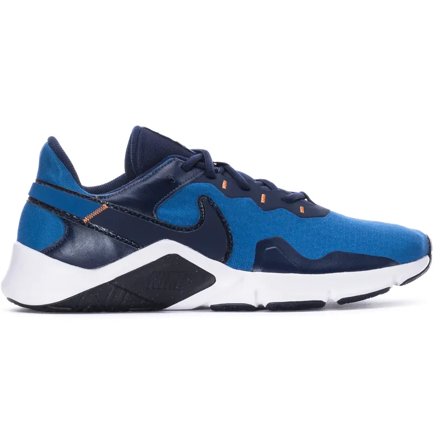 Nike Men's Legend Essential 2 Shoes - Navy / Blue