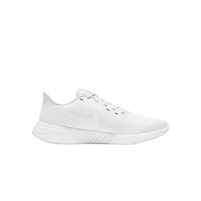 Nike Revolution 5 Men Running Shoes White