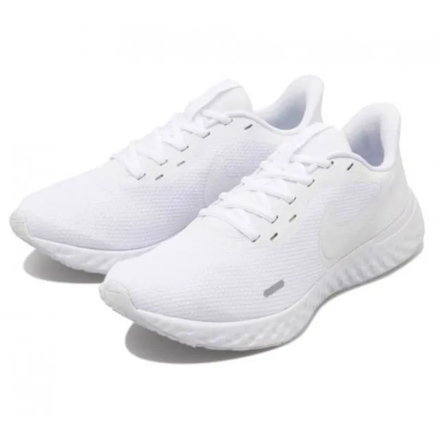 Nike Revolution 5 Men Running Shoes White