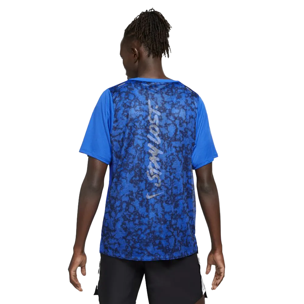 Nike Rise 365 Wild Run Men's Short-Sleeve Top