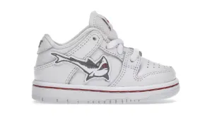 Nike SB Dunk Low Pro ISO - OSKI Grey White (TD) - White/Cool Grey-White-White - DJ3759 105