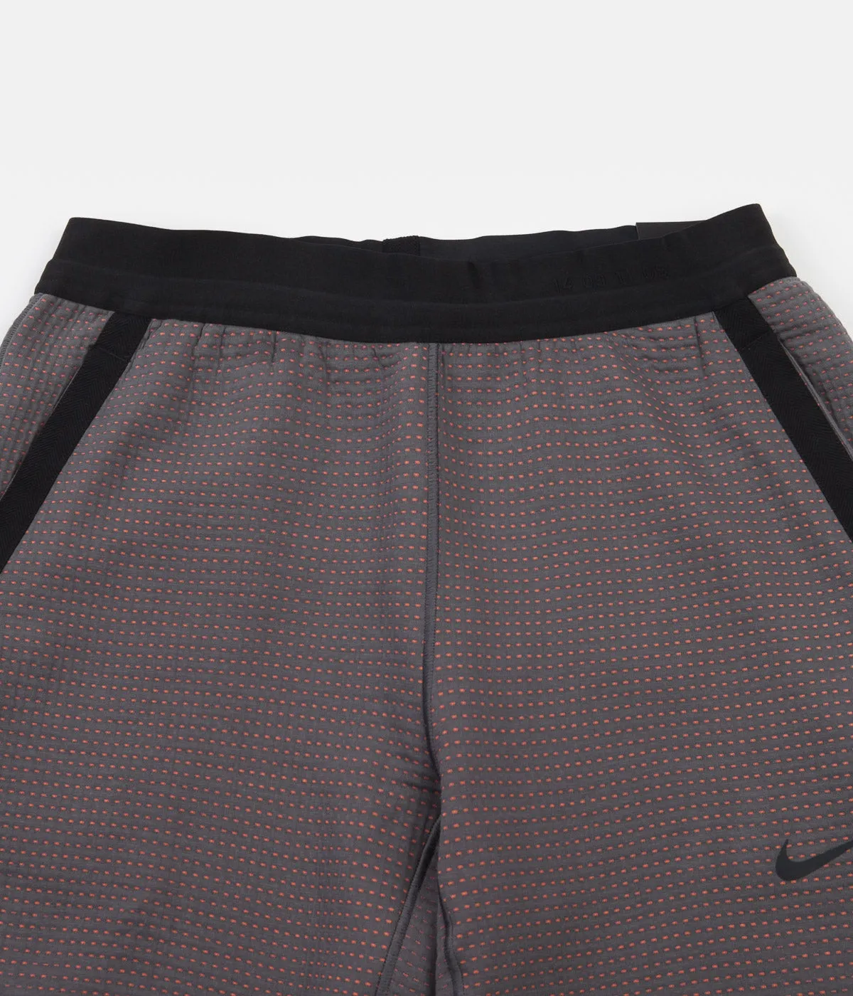 Nike Tech Pack Engineered Pants - Dark Grey / Turf Orange / Black