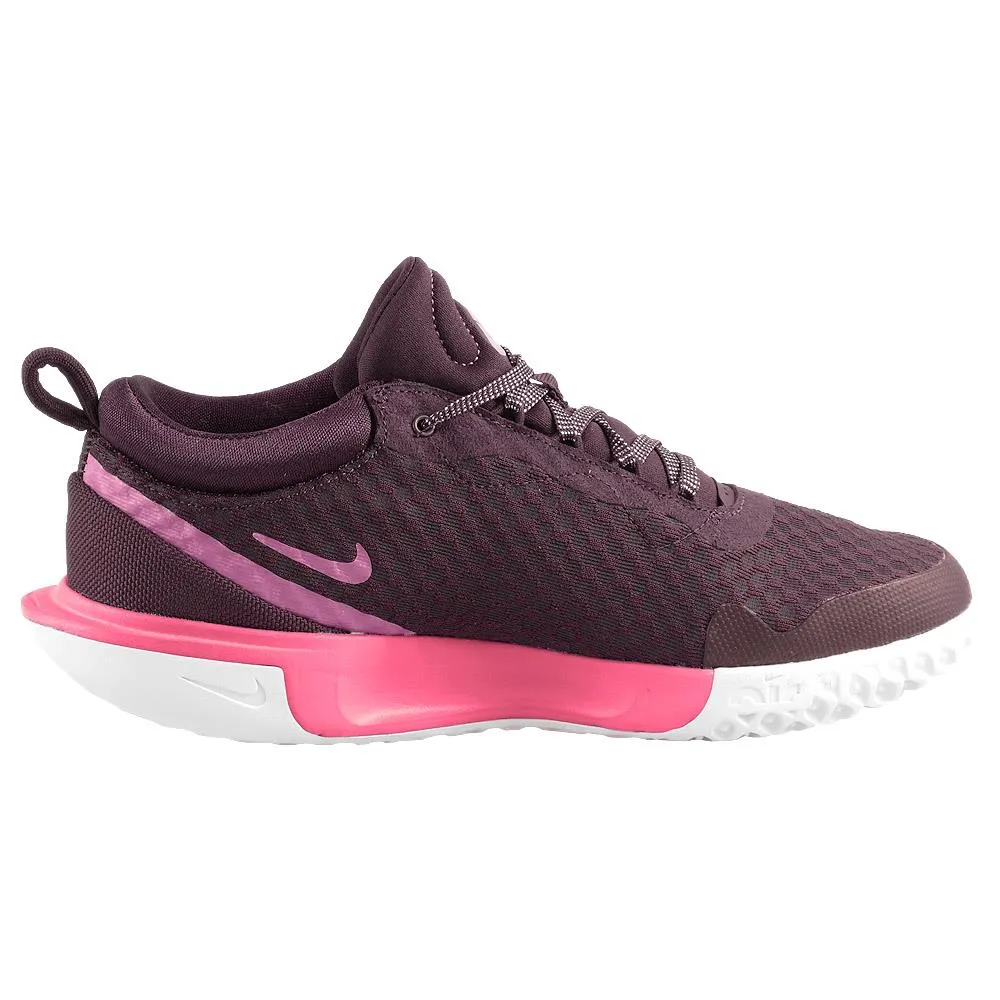 Nike Women's Court Zoom Pro - Premium - Burgundy Crush/Pinksicle