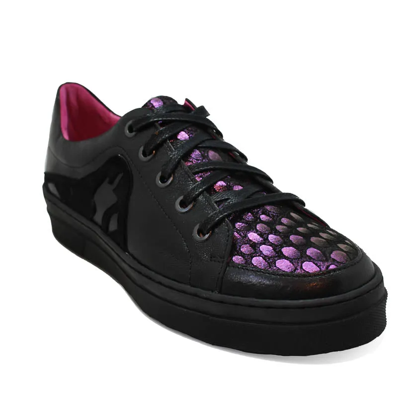 Nitap - Black/Toxic Croc- Sneaker- LAST PAIR 36