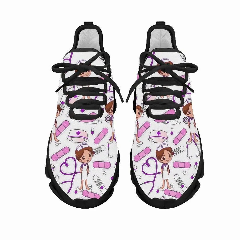 Nurse with Stethoscope Sneakers