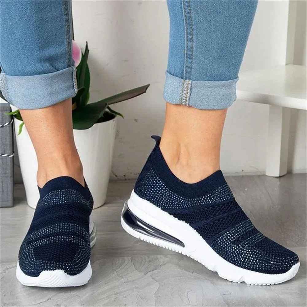 OCW Casual Walking Slip-on Orthopedic Shoes Air Capsule Mesh Sneakers