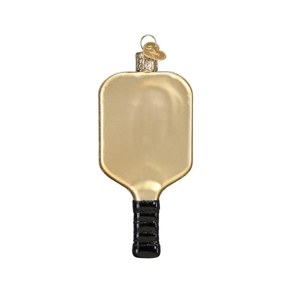 Old World Christmas Pickleball Paddle Ornament