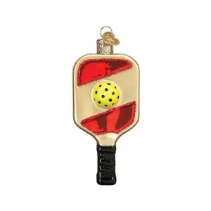 Old World Christmas Pickleball Paddle Ornament