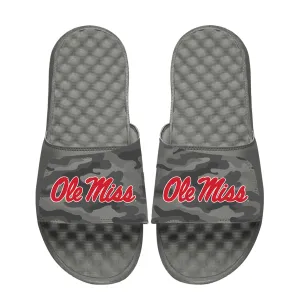 Ole Miss Urban Camo Slides