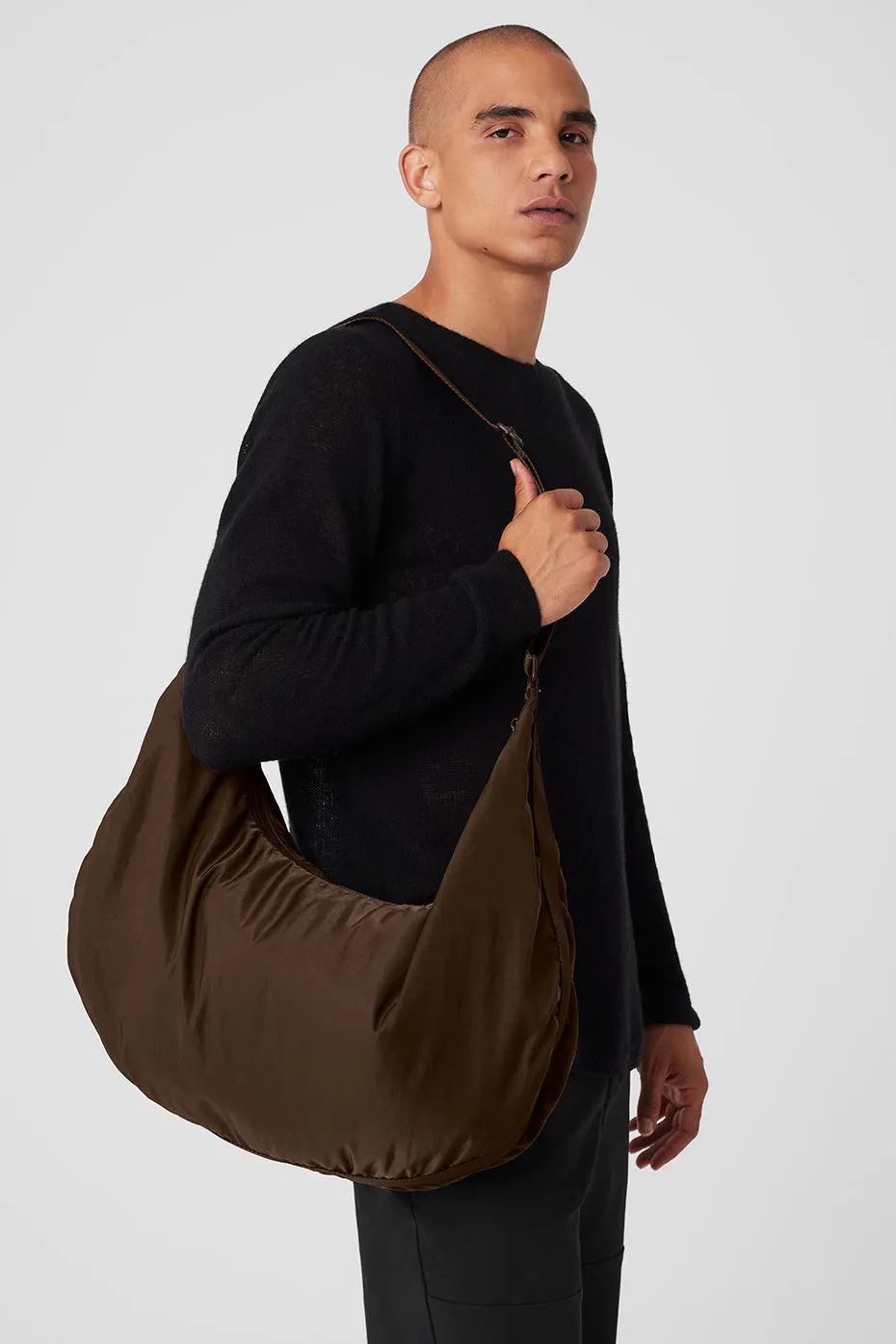 Om The Go Gym Sling Bag - Espresso