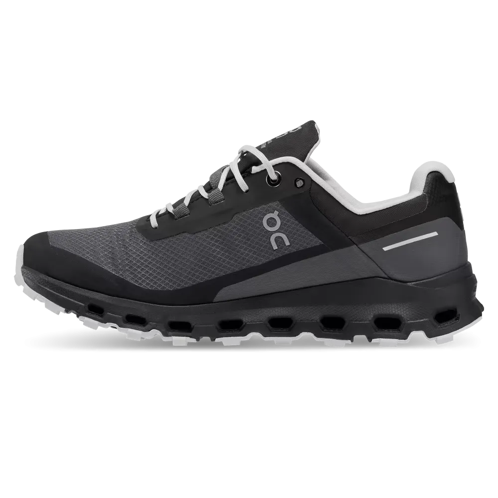 On Running Men's Cloudvista Waterproof Shoes - Eclipse / Black