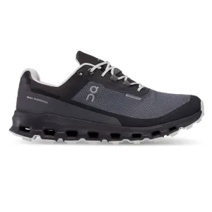 On Running Men's Cloudvista Waterproof Shoes - Eclipse / Black