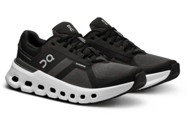 On Running Mens Trainer Cloudrunner 2 Eclipse/Black