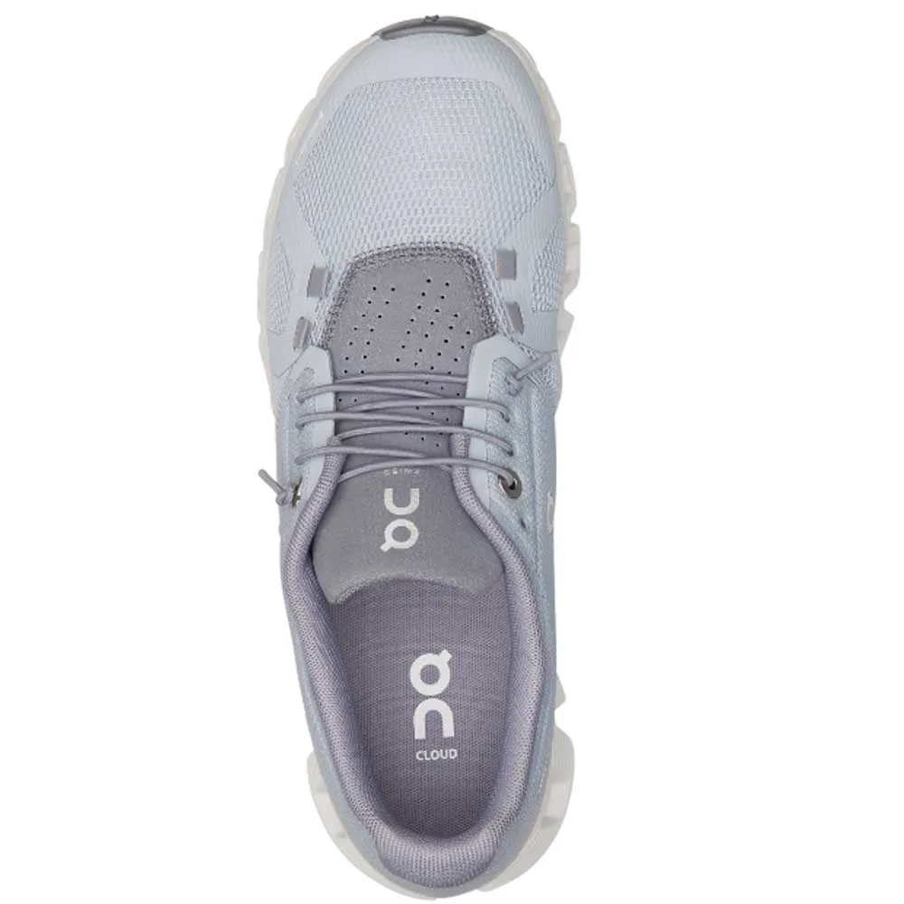 On Running Women's Cloud 5 Sneaker - Heather/Fossil