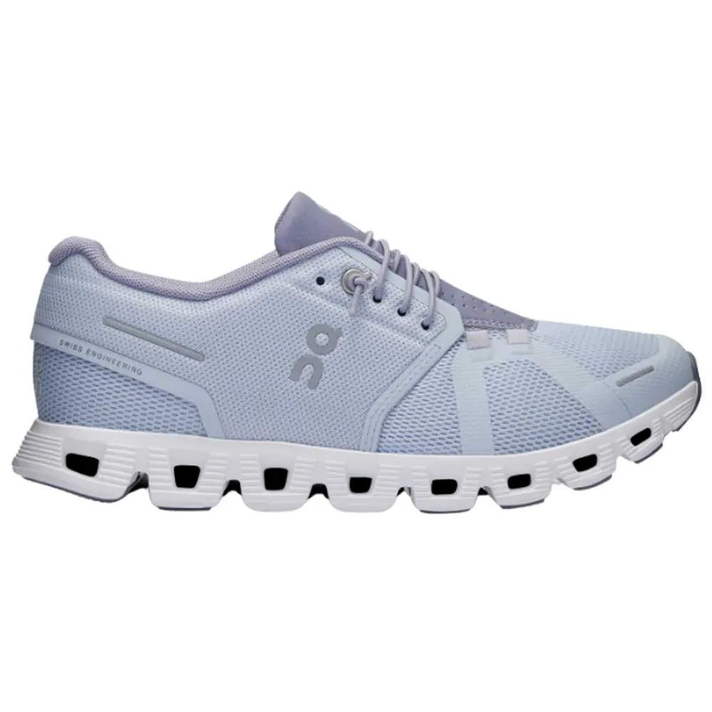 On Running Women's Cloud 5 Sneaker - Heather/Fossil