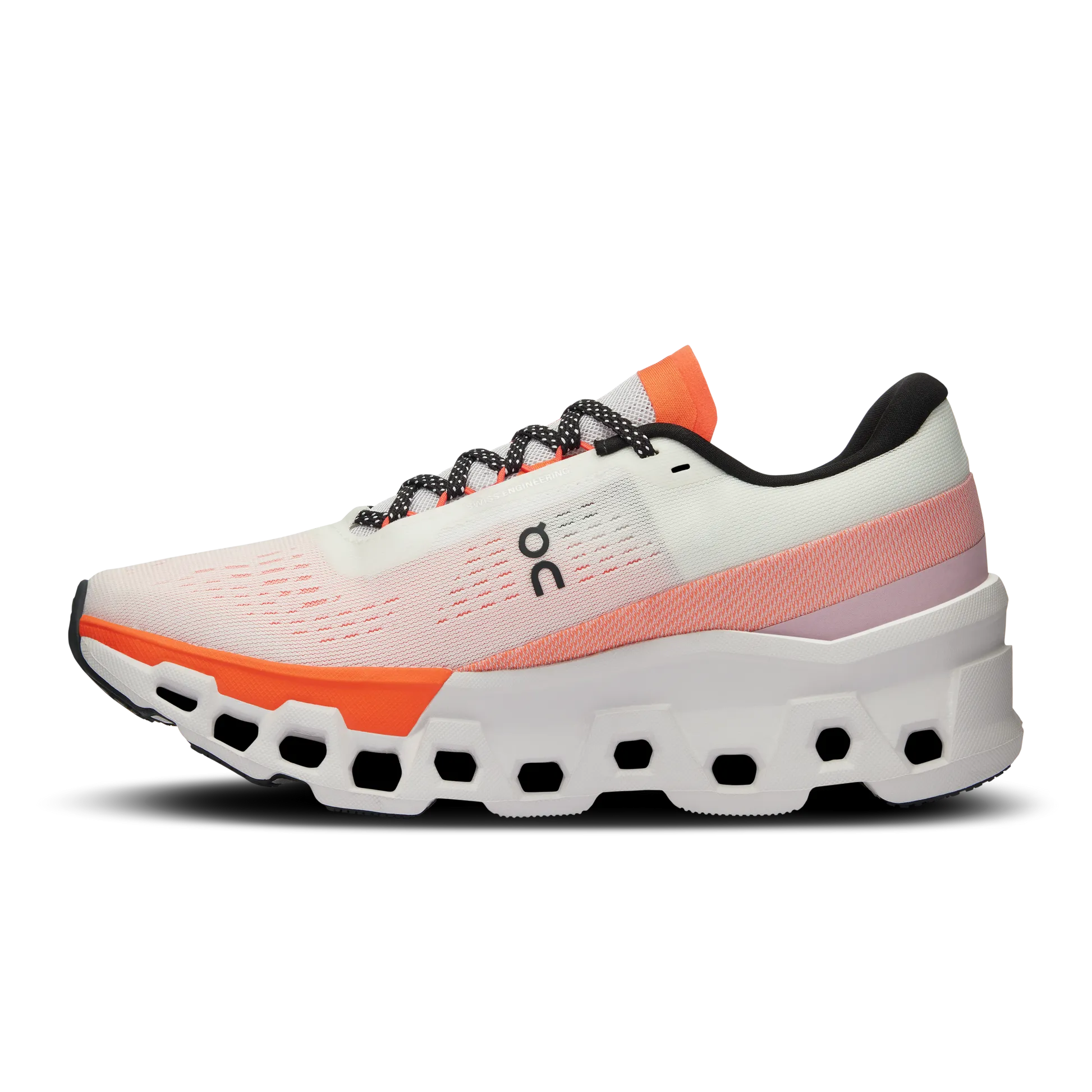 On Running Women's Cloudmonster 2 Shoes - Undyed / Flame