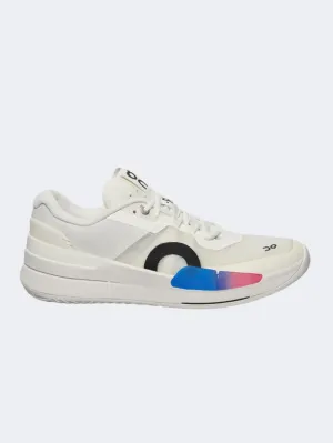 On The Roger Pro 2 Men Tennis Shoes White/Malibu