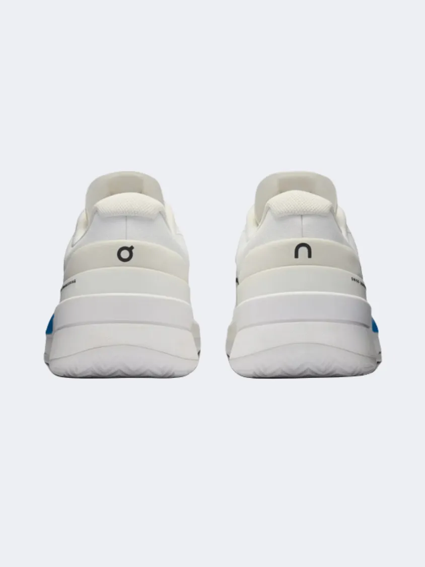 On The Roger Pro 2 Men Tennis Shoes White/Malibu