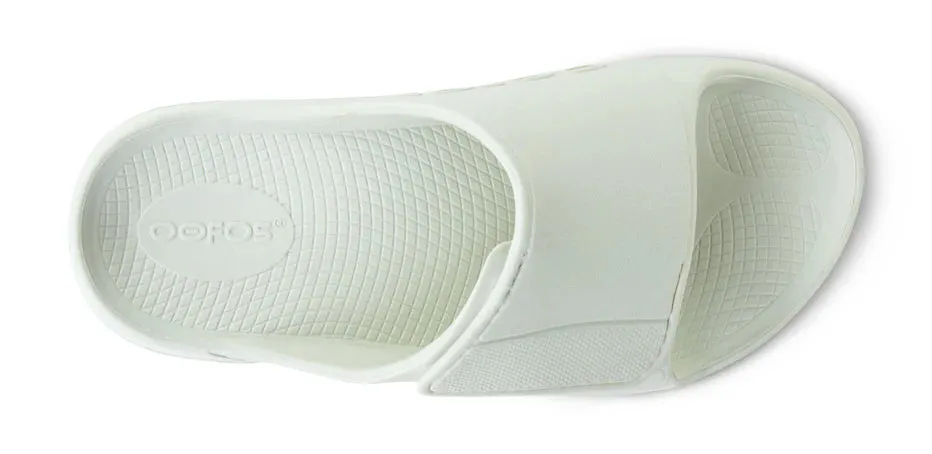 Oofos | OOahh Sport Flex Slide | Unisex | Cosmic Gray