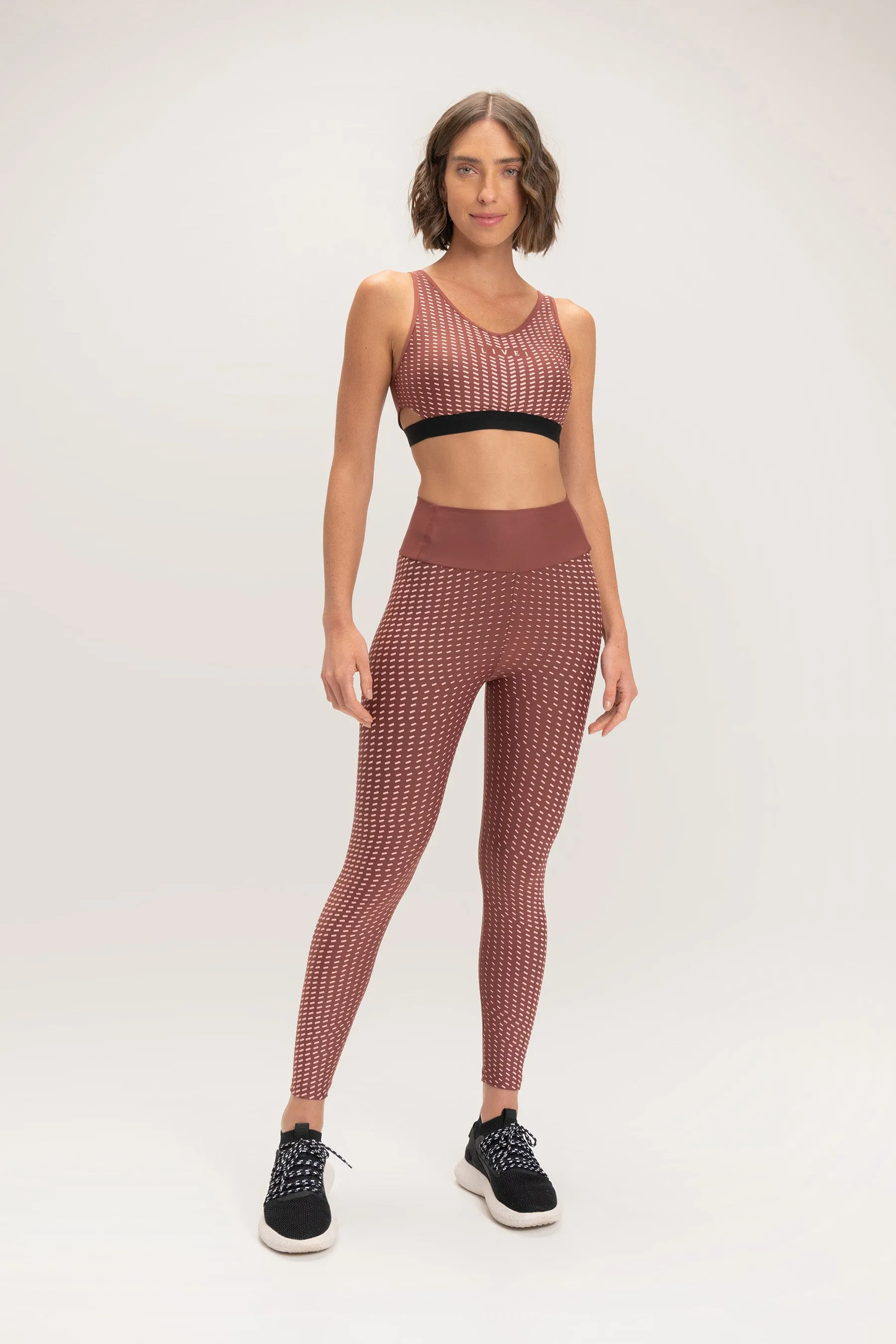 Optical Reflex Leggings