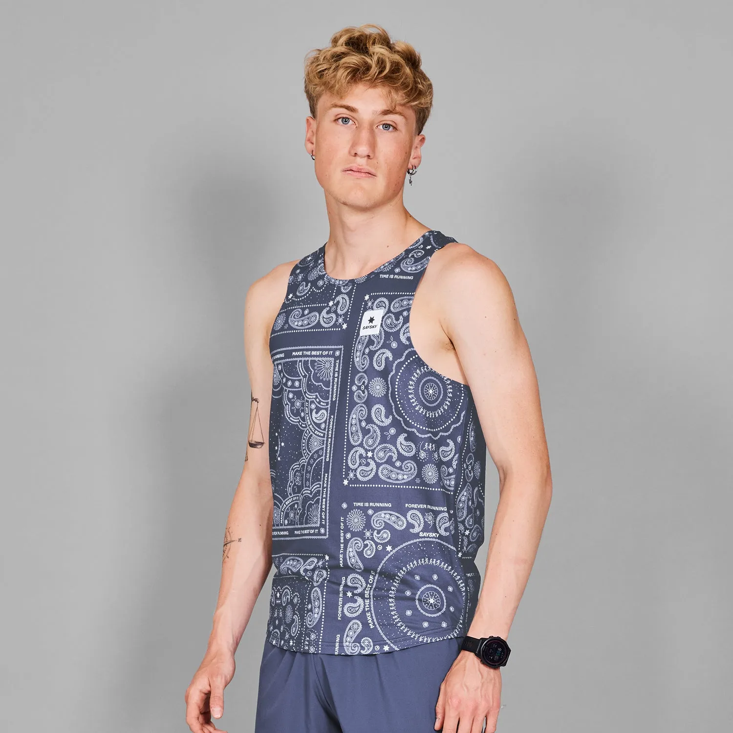 Paisley Combat Singlet