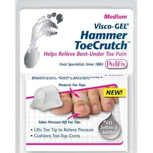 Pedifix Visco GEL Hammer Toe Crutch