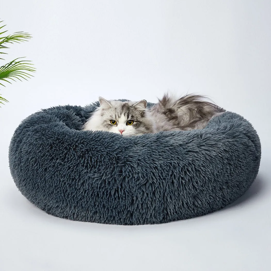 Pet Bed Dog Beds Mattress Bedding Cat Pad Mat Cushion Winter S Dark Grey